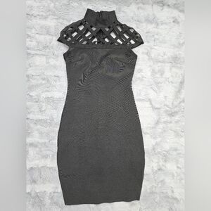 Marissa Bandage Dress - Black